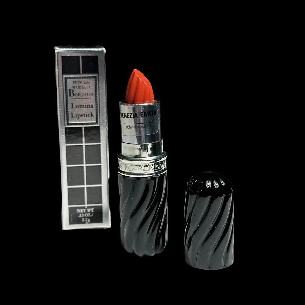 Princess Marcella Borghese Venezia Earth Lumina Lipstick‎ #52 NIB Vintage